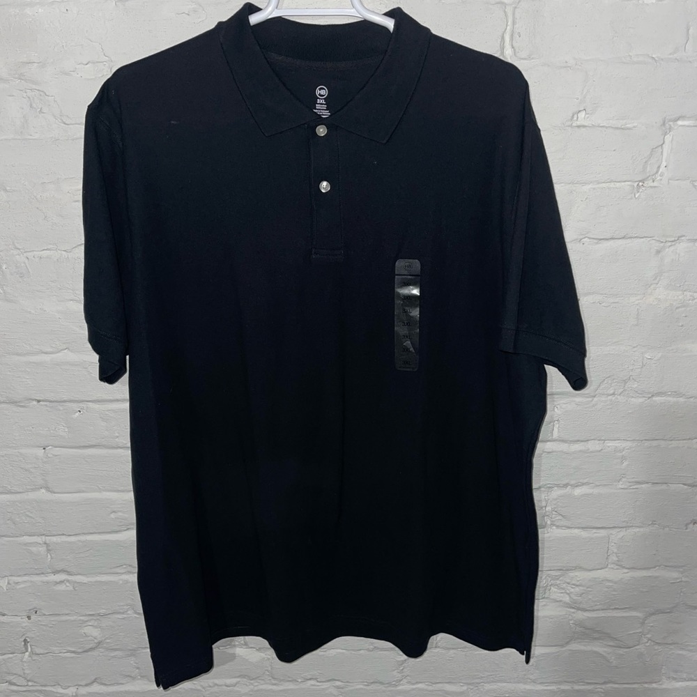 HB Polo Shirt 3X